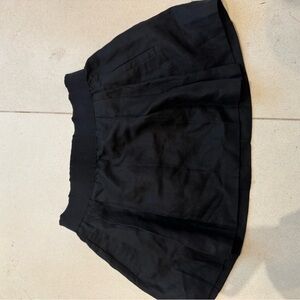 Isabel Marant Black Bubble Mini Skirt